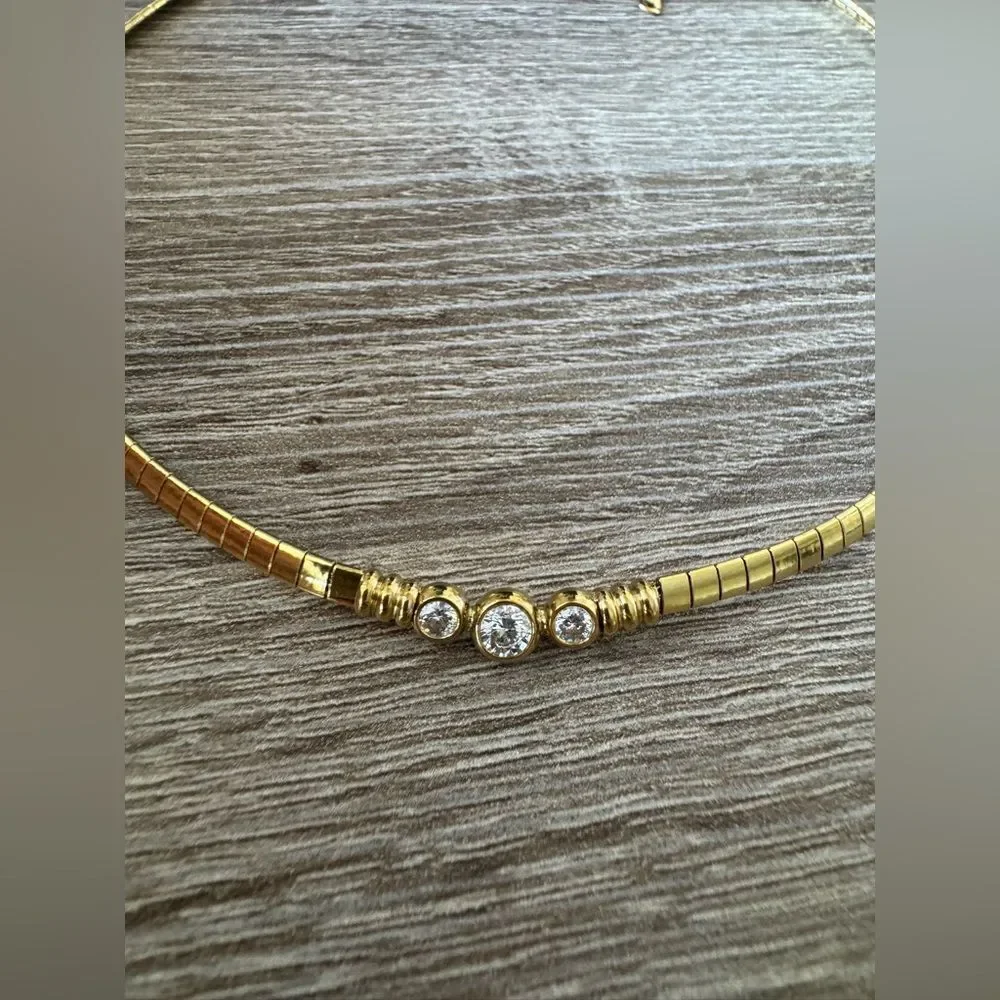 Trendy vintage style Necklace A1365